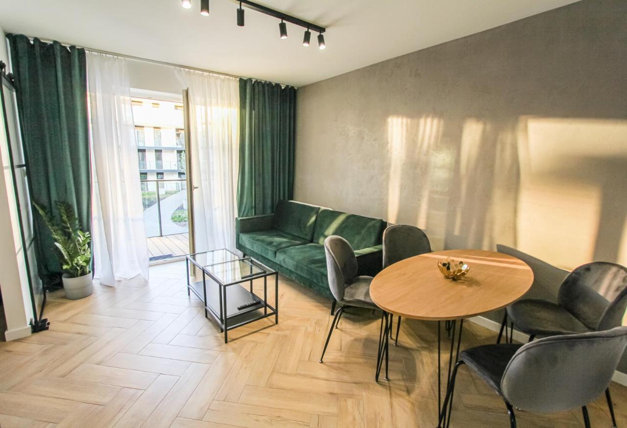Nadmorskie Apartamenty - Apartament Spa Dziwnow Dziwnów Exterior foto