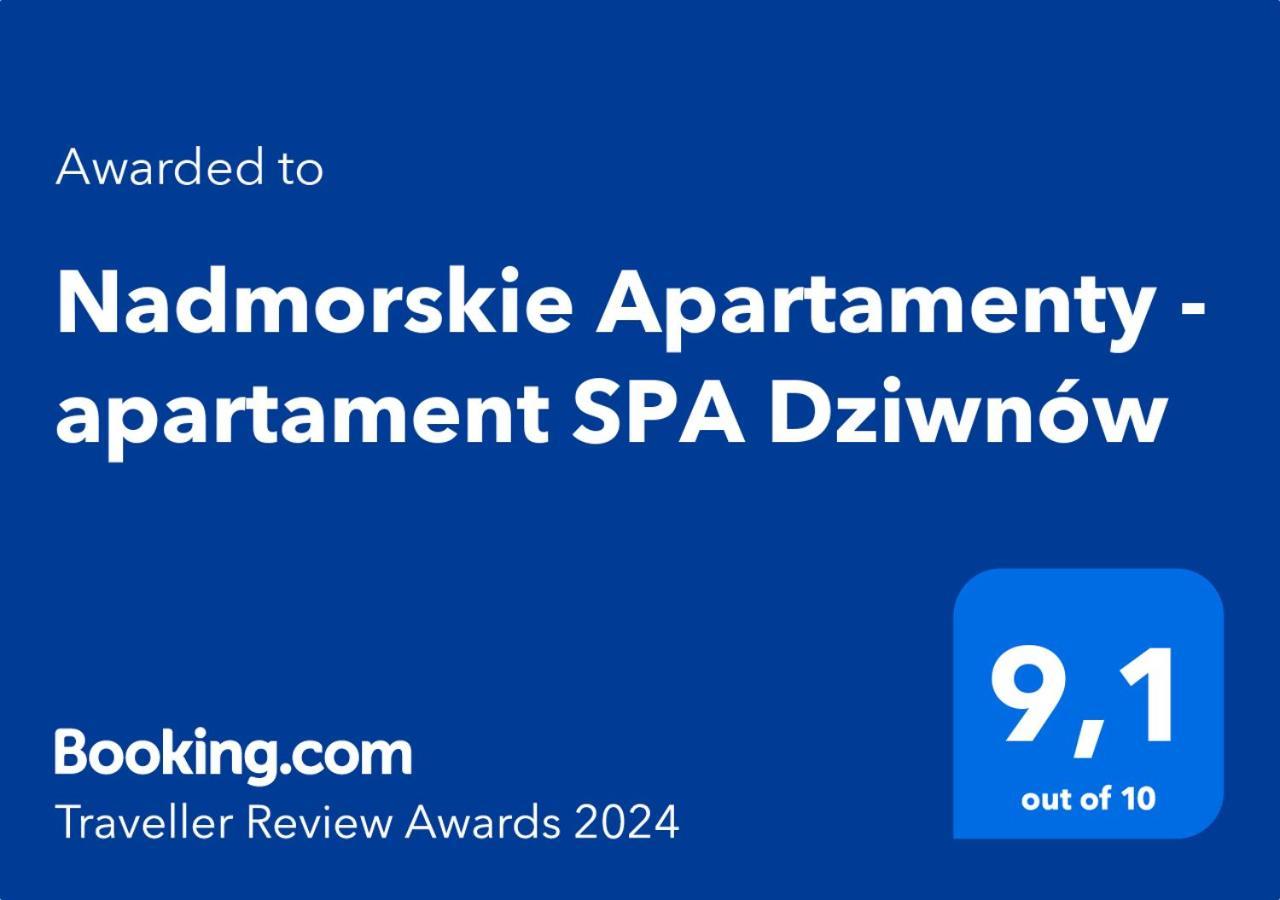 Nadmorskie Apartamenty - Apartament Spa Dziwnow Dziwnów Exterior foto